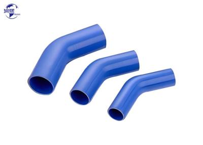 China 45/60/90/135/180 Degree Vehicle Cooling System Elbow Silicone Rubber Turbo Air Hose for sale