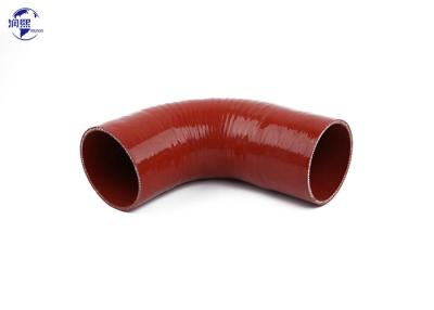 China Cooling System 135/90/45 Degree Elbow Silicone Rubber Air Hoses for Truck/Car/Boat for sale