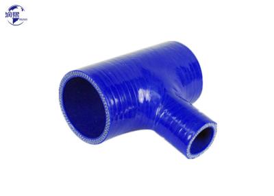 China OEM/ODM Manufacturer Tee Silicone Rubber Automotive Intercooler/Supercharger/Radiator/Turbo Hose Coupling for sale