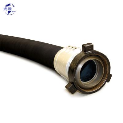 China Anti Aging Industrial Flexible Hose Oil Based Mud Slurry Water Rotary Drilling Hose for sale