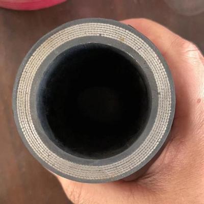 China Staaldraad Spiraal Hydraulische olie Hoogdruk Rubber slang Petroleum gebaseerd SAE 100 R15 Te koop