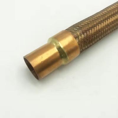 China 1/4 Inch - 4 Inch Copper Refrigeration Vibration Absorber For Air Conditioner for sale