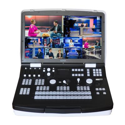 China KD-BC-8L factory direct sales of high quality and durable 17.3 inch portable director and recorder (L*W*H) 425mm*340mm*120mm for sale