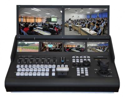 China Promotion Price Stream Changer Mixer NDI Video Changer Live Broadcast Equiptment For Live Broadcasting KD-BC-8H for sale