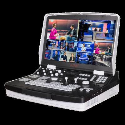 China Built-in 12G-SDI digital analog mixer hardware audio delay device and audio synchronizer all-in-one machine (L*W*H) 440mm*360mm*150mm for sale