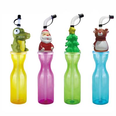 China Sustainable Amazon In Stock Products Accessories Eco-Friendly Plastic Water Bottle Drinking Wholesale Home BPA Free For Kids for sale