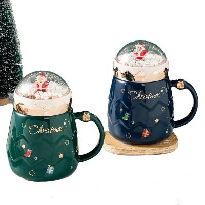 China Christmas stocked creative mug. for sale