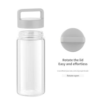 China Appropriate Price Quality Convenience Health Single Wall Vial Guaranteed Eco Friendly Glass Bottle for sale