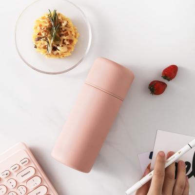 China Drinkware Sales 350ml Vacuum 304 Stainless Steel Coffee Milk Straight Hot Colorful Hot Cold Water Tea Thermal Flask for sale