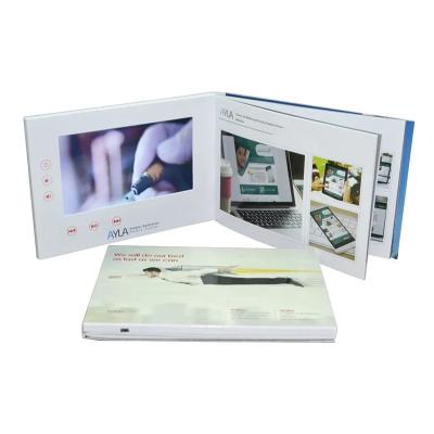 China Japan Chinese Homemade Video Brochure LCD Screen Suppliers for sale