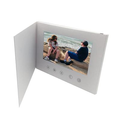 China Japan LCD Screen Brochure Card Box Video Components for sale