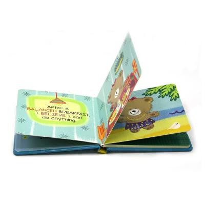 China Custom Education Children's Cardboard Book Printing Paperback Book for sale