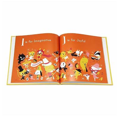 China Custom Education Cardboard Children's Hardcover Books Printing for sale