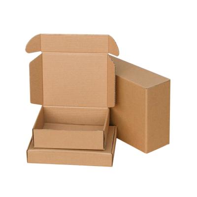 China Duricrust Factory Sell Various Paper Corrugated Packaging Custom Corrugated Boxes for sale