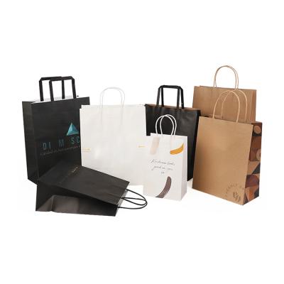 China Factory Buy Duricrust Solid Durable Gift Custom Paper Bags Wholesale Directly for sale