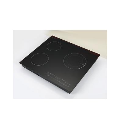 China Hotel New innovation 3 4 zone induction electric cooker built-in commercial induction cooker for sale