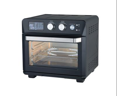 China 24L 1700W Commercial Air Fryer Toaster Oven, 10-in-1 Convection Oven Combo, Rotisserie, Broiler, Rotisserie, Dehydrator, Pizza Oven for sale