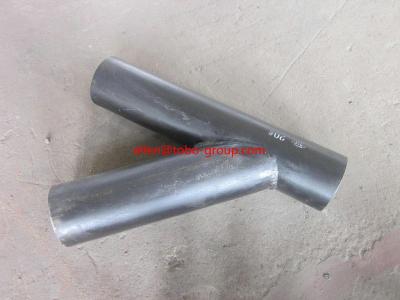 China TOBO STEEL Group 45 D oblique three-way for sale