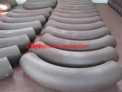 China TOBO STEEL Group  pipe bend         pipe fittings for sale