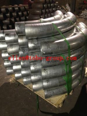 China TOBO STEEL Group galvanized steel bend for sale