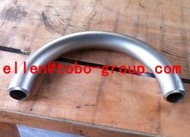 China TOBO STEEL Group ASTM A860 WPHY65 bend pipe for sale