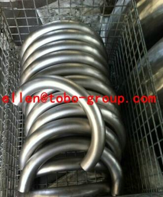 China TOBO STEEL Group ASTM A860 WPHY65 bend pipe for sale