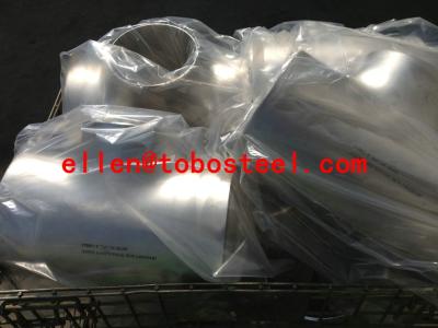 China ASTM A403 WP316L stainless steel tee for sale