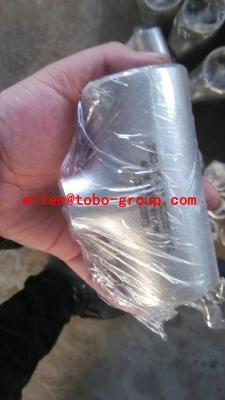 China TOBO STEEL Group ASTM A403 WP304 316 304L 316L tee for sale