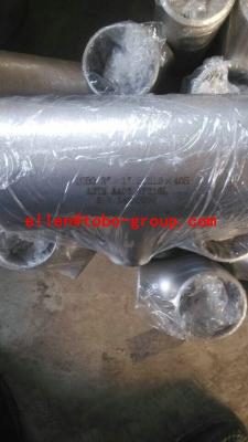 China TOBO STEEL Group ASTM A403 WP304 316 304L 316L tee for sale