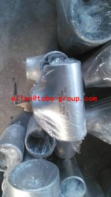 China TOBO STEEL Group ASTM A403 WP316L reducing tee for sale