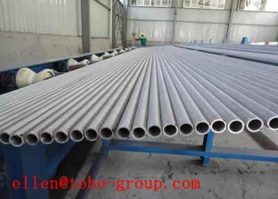 China TOBO STEEL Group ASTM A312 A213 Cold Drawn Seamless Pipe , TP304 304L Stainless Steel Tubing for sale