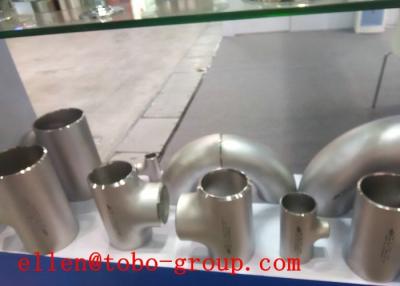 China TOBO STEEL Group ASTM A815 WP S32750 lateral tee for sale