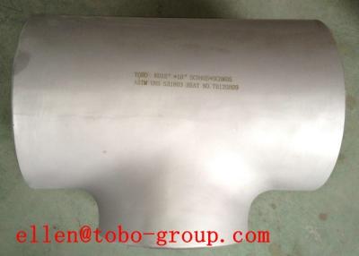 China TOBO STEEL Group ASTM A815 WP S32205 lateral tee for sale