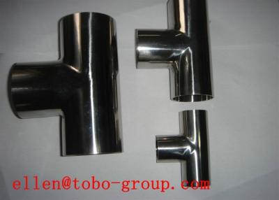 China TOBO STEEL Group  ASTM A815 WP S31803 lateral tee for sale