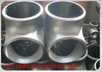 China TOBO STEEL Group  ASTM A403 WP316Ti lateral tee for sale