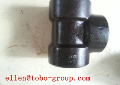 China TOBO STEEL Group ALLOY C2000 forged threaded tee for sale