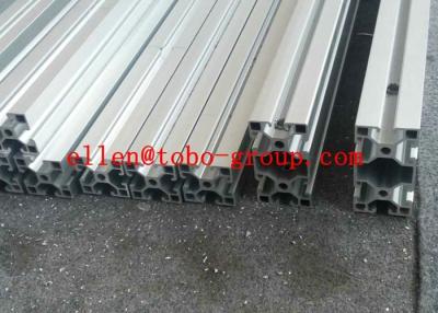 China Tobo Group Shanghai Co Ltd  industrial easy assembly and firmly fasten 6000 series grey anodized extrusion aluminum fr for sale