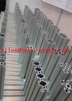 China TOBO steel group High quality Aluminum profile/ aluminum extrusion profile/insutial/cutting machine for sale