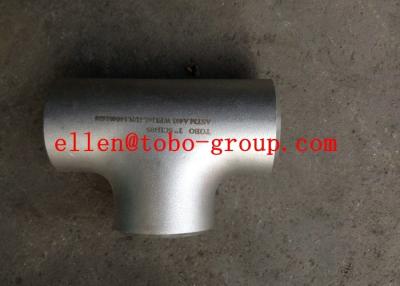 China TOBO STEEL Group  3000# SW RED TEE, 304/L- PMI TESTED for sale