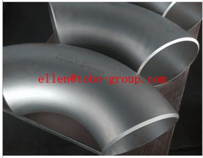 China Tobo Group Shanghai Co Ltd  ELBOW 90 DEG LONG RADIUS ASME B16.9 BEVELED END SCH 10S SS SUPER DUPLEX ASTM A815 for sale