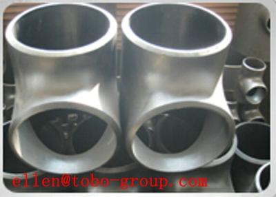 China TOBO STEEL Group TEE ASME B16.9 BEVELED END SCH 10S SS SUPER DUPLEX ASTM A815 GRADE UNS S32750/ UNS S32760 for sale