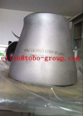 China Tobo Group Shanghai Co Ltd  Eccéntric reduction 24” x 20” ASTM B366 GR. WPHC 276, XS, BW, ASTM B16.9 for sale