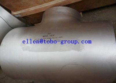 China TOBO STEEL Group ASTM A815 WPS32760 reducing tee ASME B16.9   A815 / A815M Standard for sale