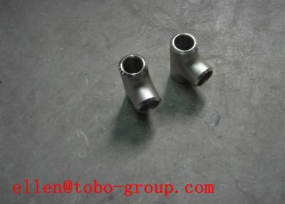 China TOBO STEEL Group ASTM A815 WPS32205 reducing tee for sale