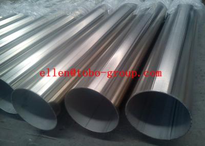 China TP310 / TP347 / TP321H Seamless Stainless Steel Pipe With Butt Weld Ends for sale