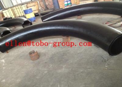 China TOBO STEEL Group Seamless Steel Pipe Elbow \ Bend , Short Radius Bend,45/90 /180Degree,R=5D,Material ASTM for sale