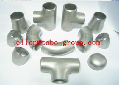 China CuNi Pipe Fitting Seamless ERW Welded Elbow Tee Reducer Cap EEMUA 146 C7060x Copper Nickel for sale