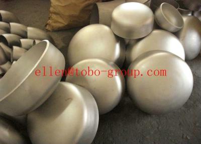 China TOBO STEEL Group Stainless steel Cap A403 WP304 L / WP316 L / WP321 H / WP347  ASME B16.9 for sale