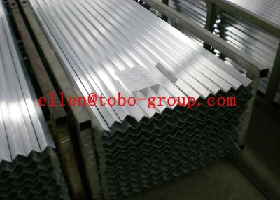 China TOBO STEEL Group 316 Stainless Steel Angle Bar AN 8550 Size: 50×50×6MM×6M Thickness: +/- 0.02mm for sale