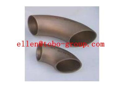 China CuNi Pipe Fittings  Seamless  Welded Concentric  Eccentric Reducer EEMUA 146 C7060x Copper Nickel 9010 C70600 for sale